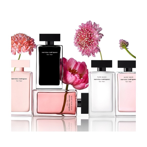 For Her by Narciso Rodriguez X-Large SET With 5 Oz bottle LARGEST SET AVAILABLE - Picture 10 of 16